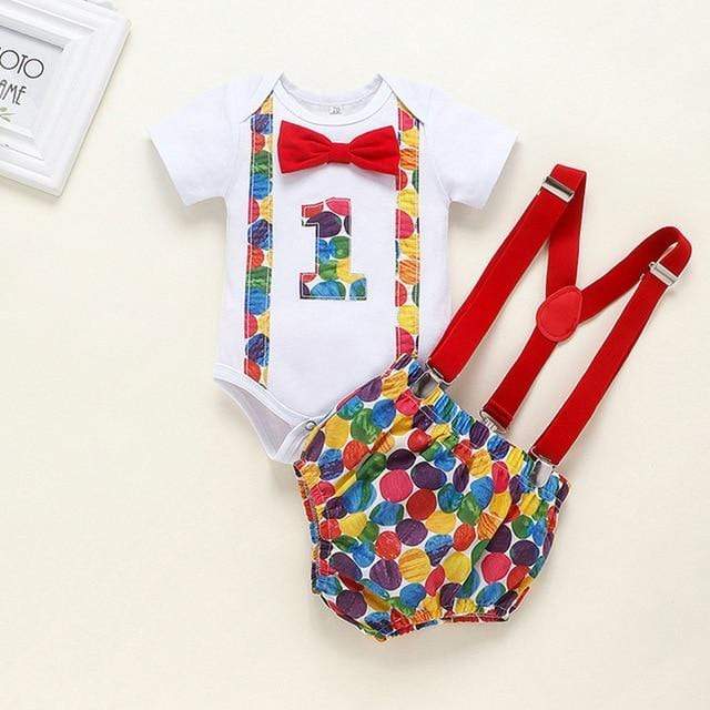 1st Birthday Boy Matching Set - Image 3