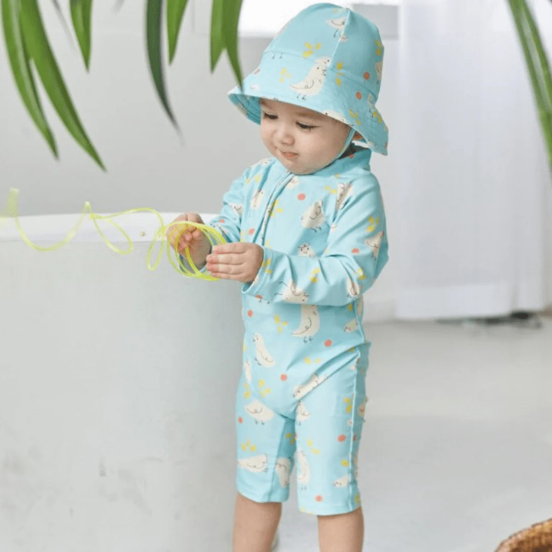 2 Piece Sea Life Kids Swimwear - Image 3