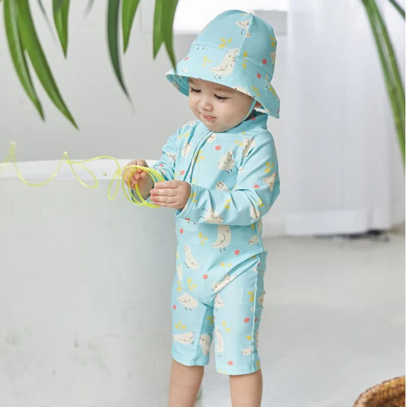 2 Piece Sea Life Kids Swimwear - Image 4