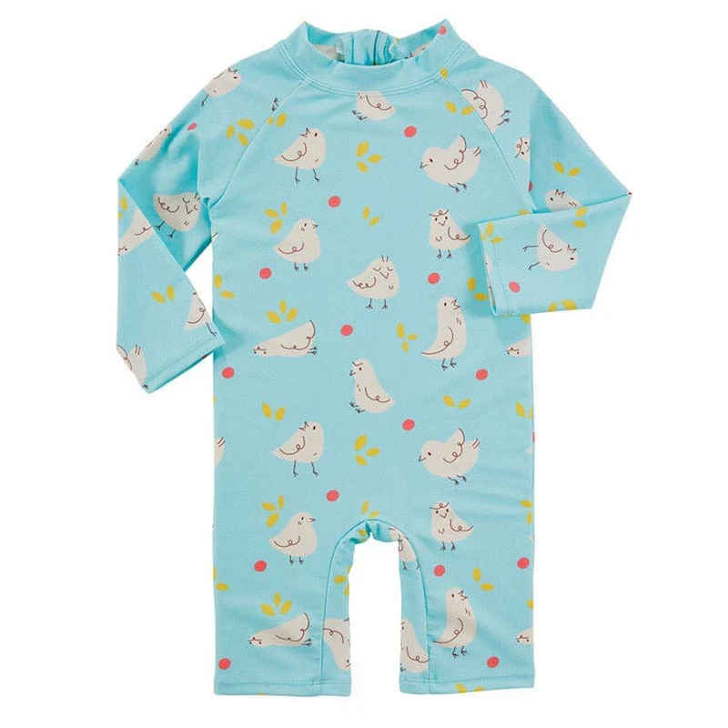 2 Piece Sea Life Kids Swimwear - Image 5