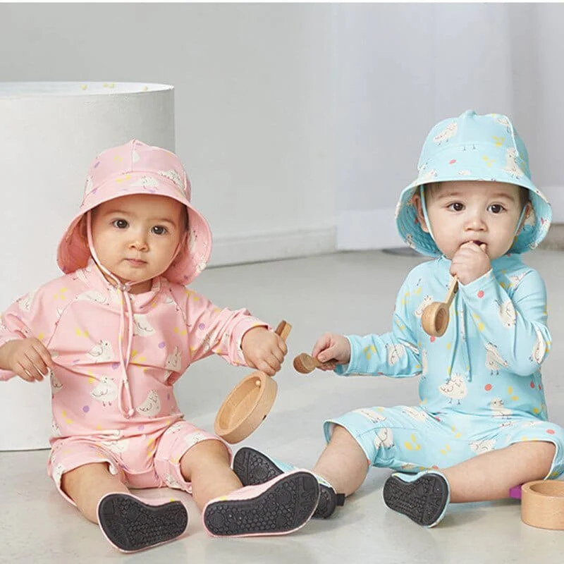 2 Piece Sea Life Kids Swimwear - Image 8