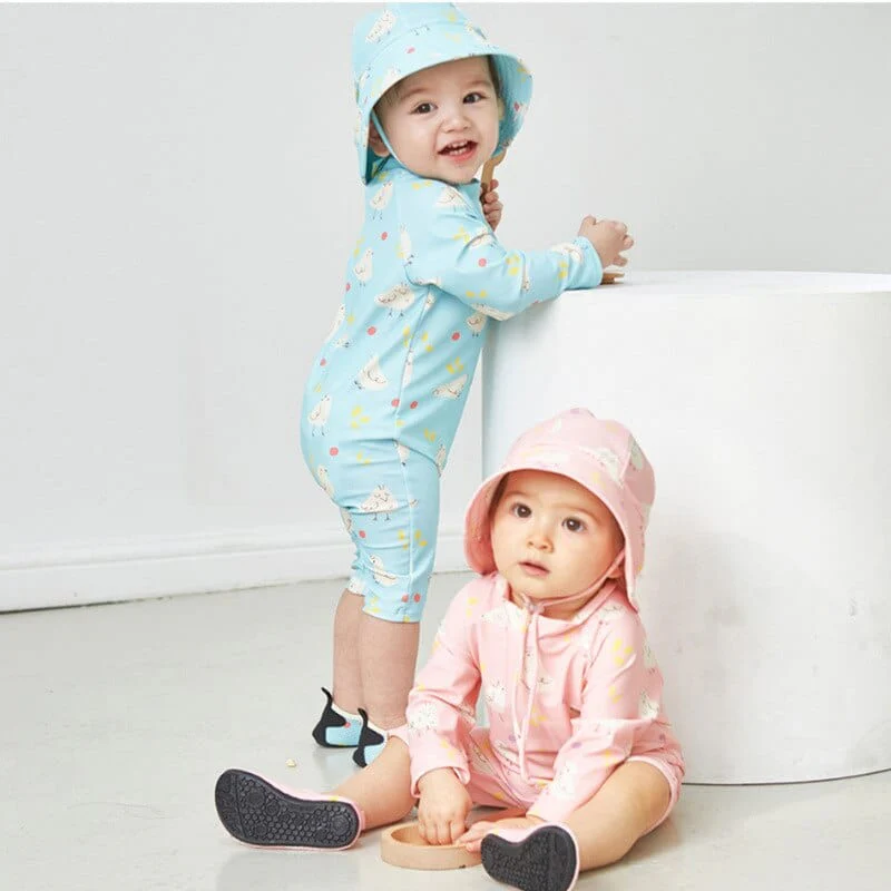 2 Piece Sea Life Kids Swimwear - Image 9