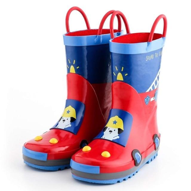 3D Cartoon Rain Boots - Image 11
