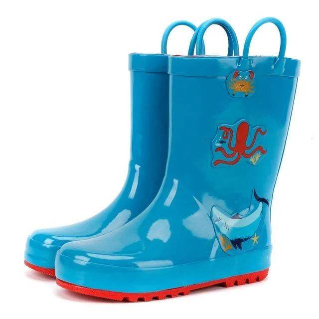 3D Cartoon Rain Boots - Image 12