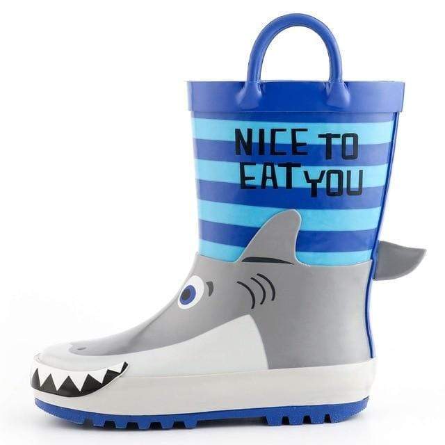 3D Cartoon Rain Boots - Image 3