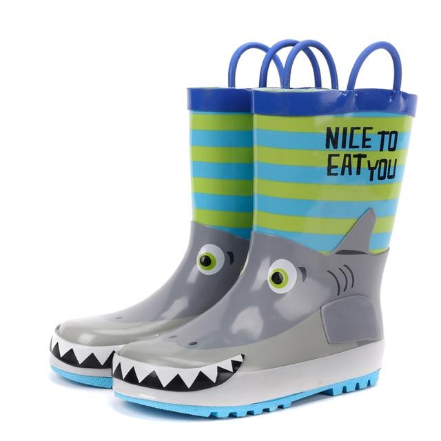 3D Cartoon Rain Boots - Image 7