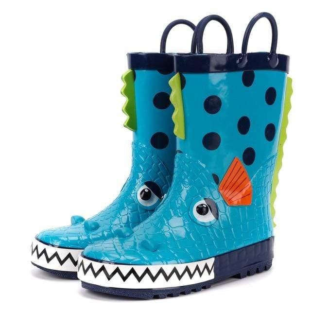 3D Cartoon Rain Boots - Image 8