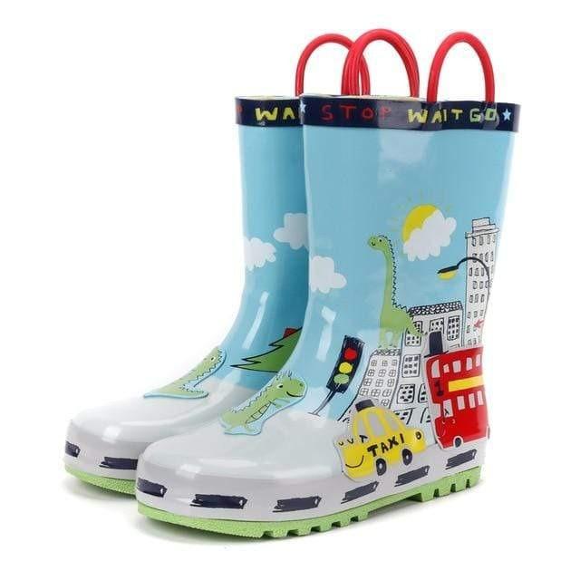 3D Cartoon Rain Boots - Image 9