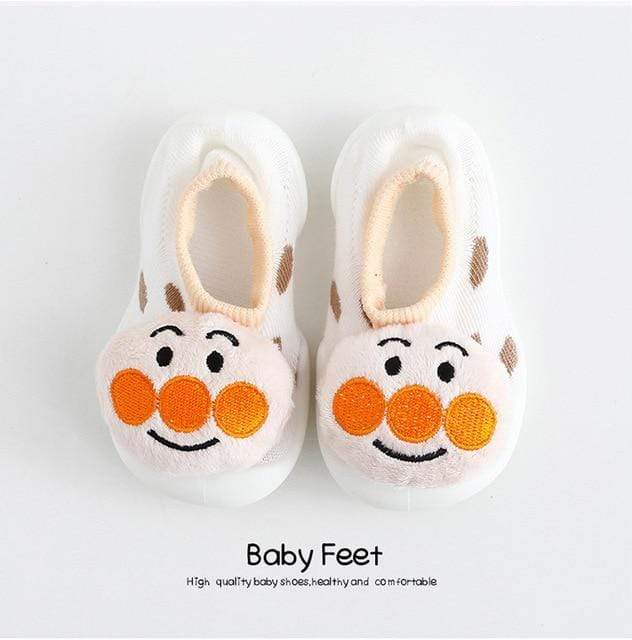 Adorable Baby Socks with Rubber Soles - Image 4