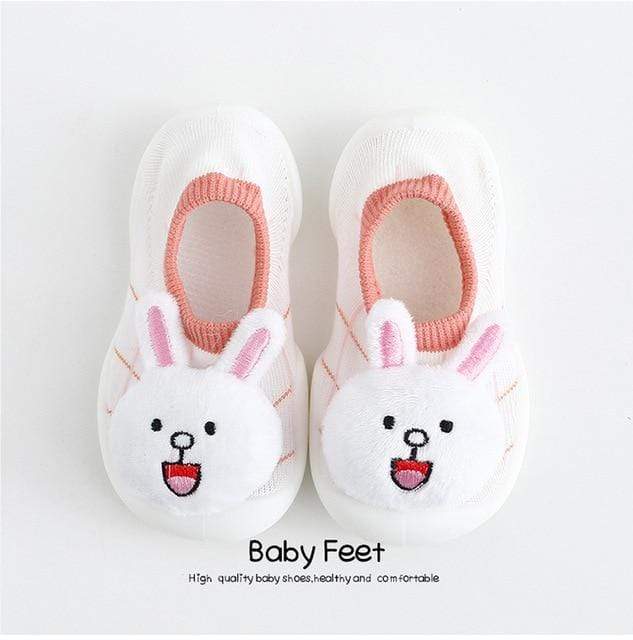 Adorable Baby Socks with Rubber Soles - Image 7