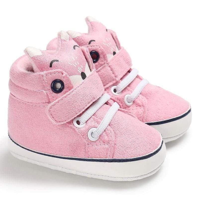 Adorable Fox Head Baby Shoes - Image 4