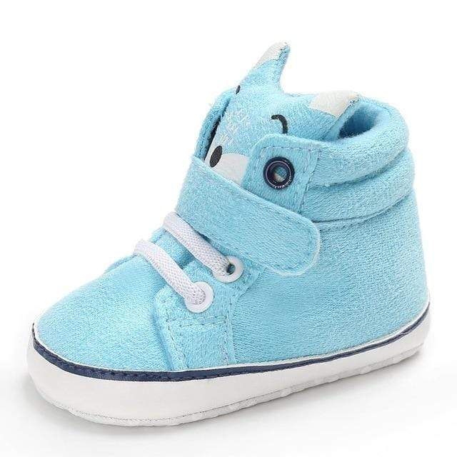 Adorable Fox Head Baby Shoes - Image 5
