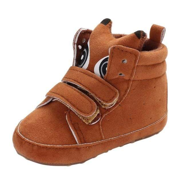 Adorable Fox Head Baby Shoes - Image 6