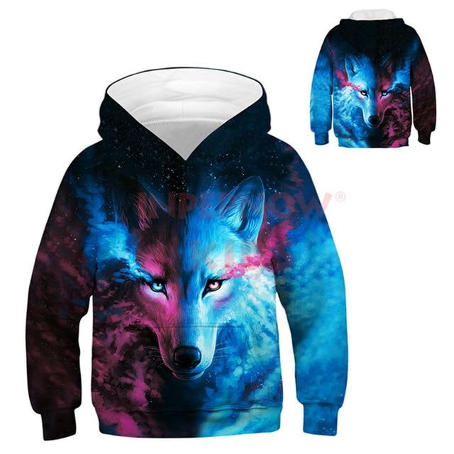 Animal 3D Printed Hoodies - Image 3
