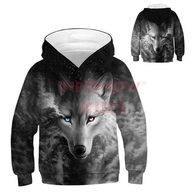 Animal 3D Printed Hoodies - Image 4