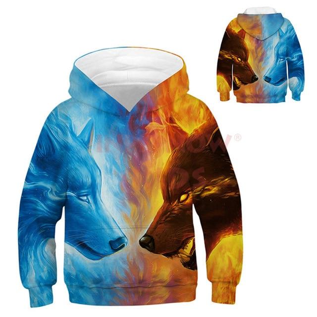 Animal 3D Printed Hoodies - Image 6