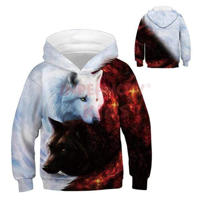 Animal 3D Printed Hoodies - Image 7