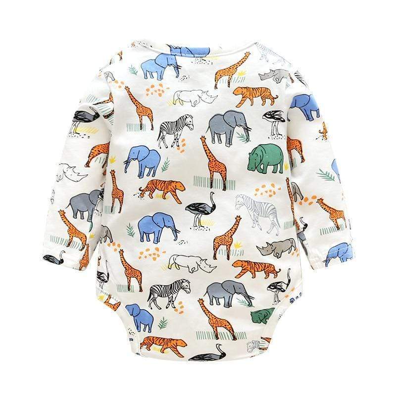 Animal Print Overall Set - Image 4