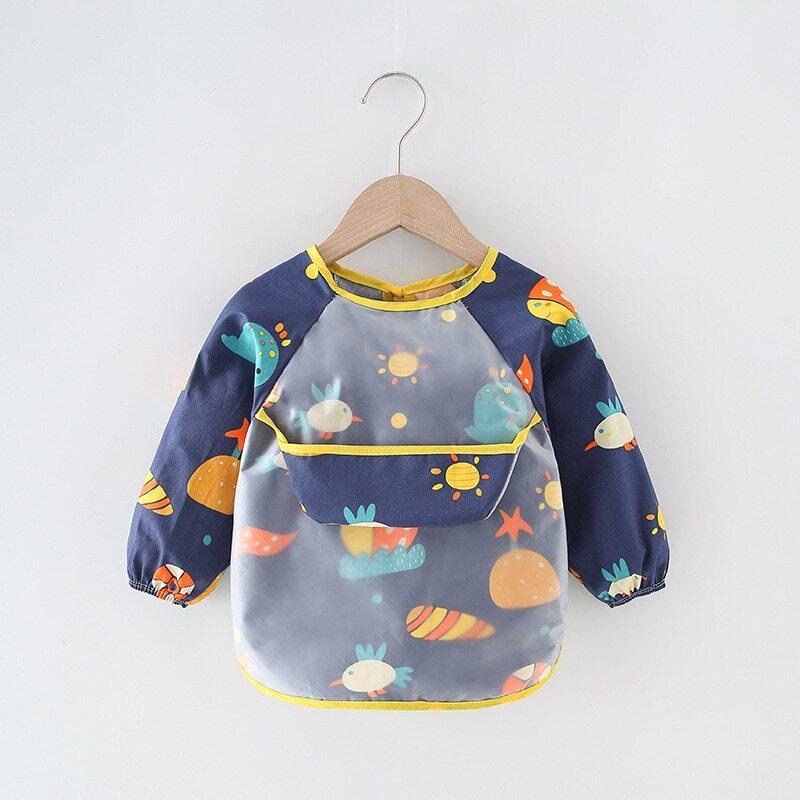 Baby Bib Waterproof Apron - Image 4