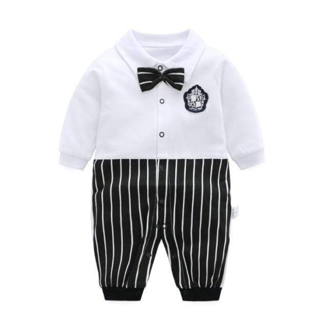 Baby Boy Smart Romper - Image 3
