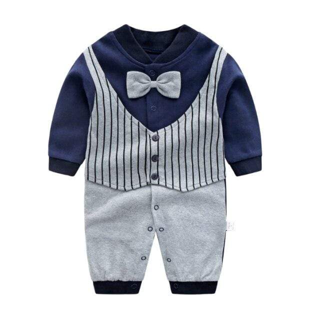 Baby Boy Smart Romper - Image 5