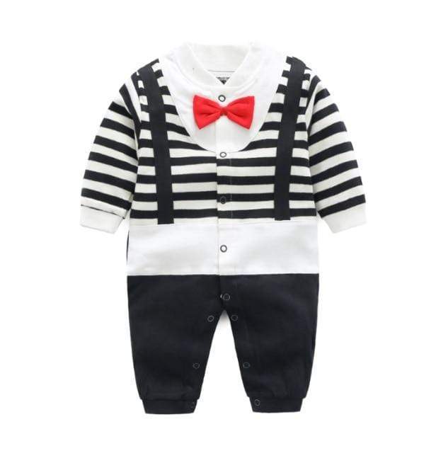 Baby Boy Smart Romper - Image 6