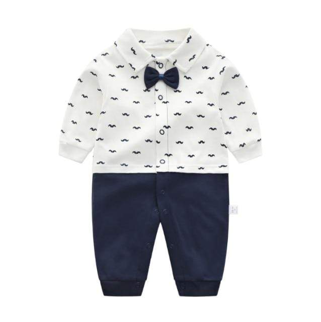 Baby Boy Smart Romper - Image 7