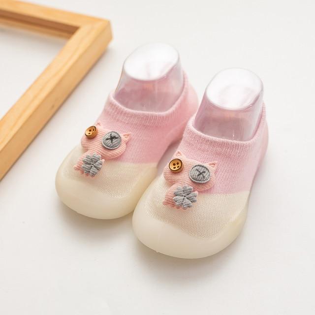 Baby Cute Cat Sock Shoes - Image 3