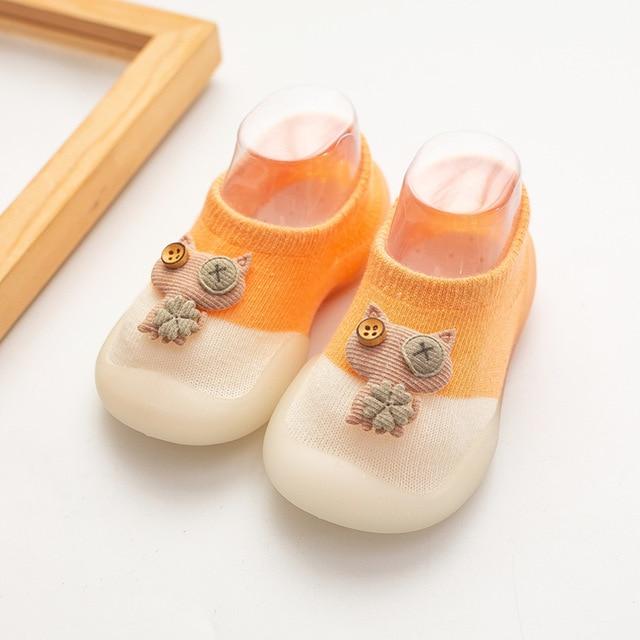 Baby Cute Cat Sock Shoes - Image 4