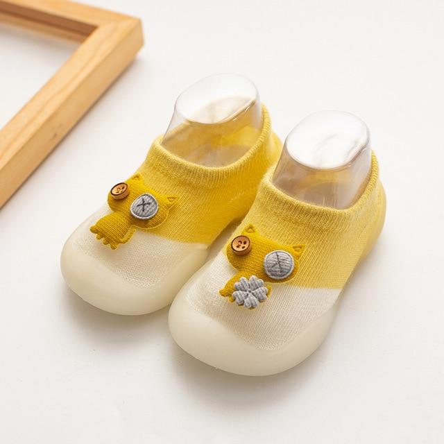 Baby Cute Cat Sock Shoes - Image 5