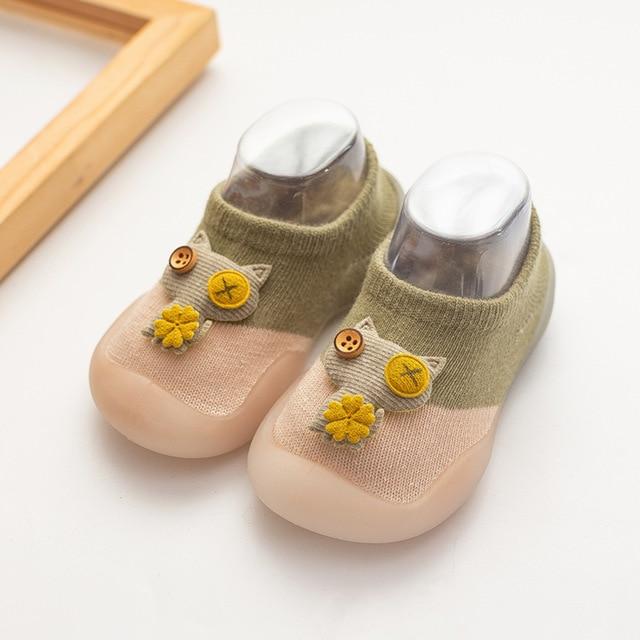 Baby Cute Cat Sock Shoes - Image 6
