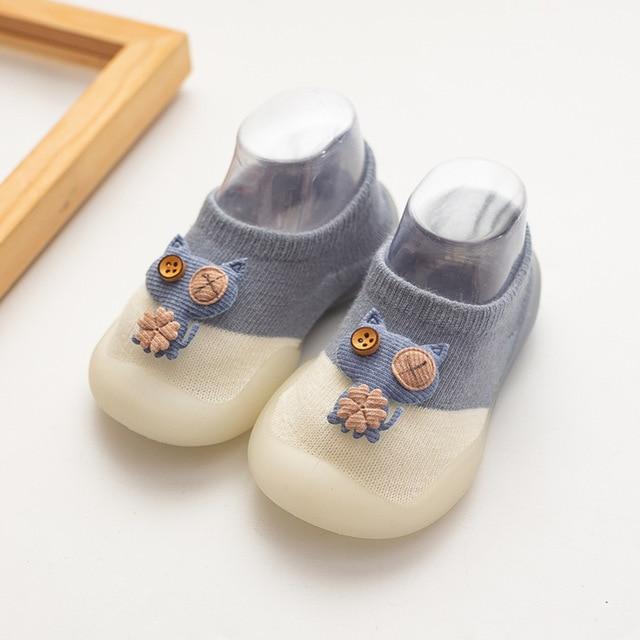 Baby Cute Cat Sock Shoes - Image 7