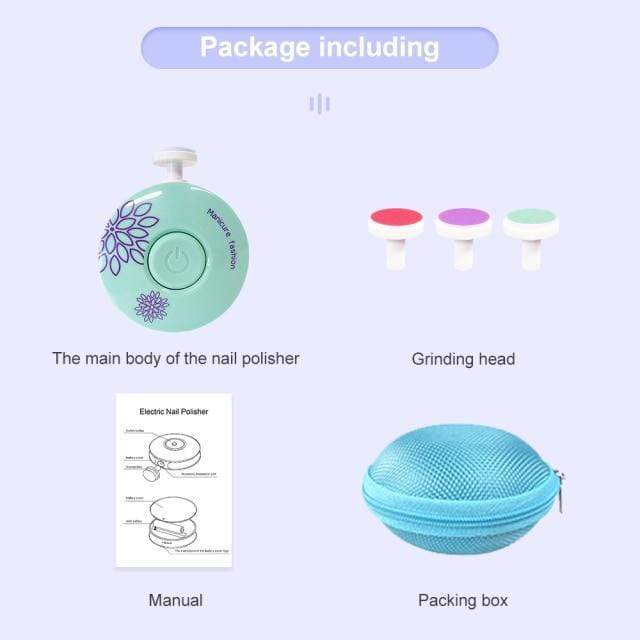 Baby Electric Nail Trimmer Kit - Image 3