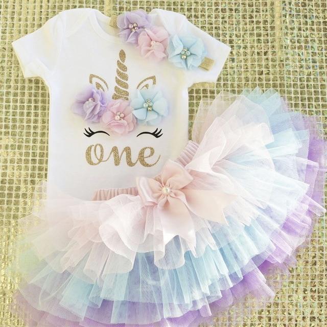 Baby Girl Party Tutu - Image 3
