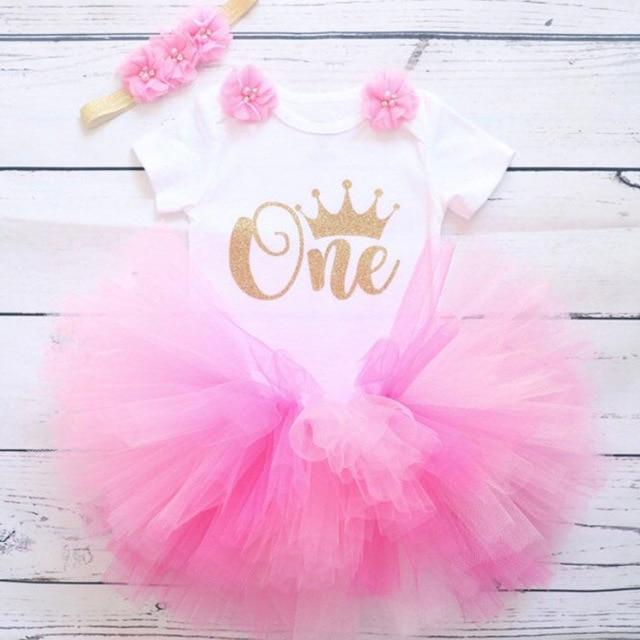 Baby Girl Party Tutu - Image 4