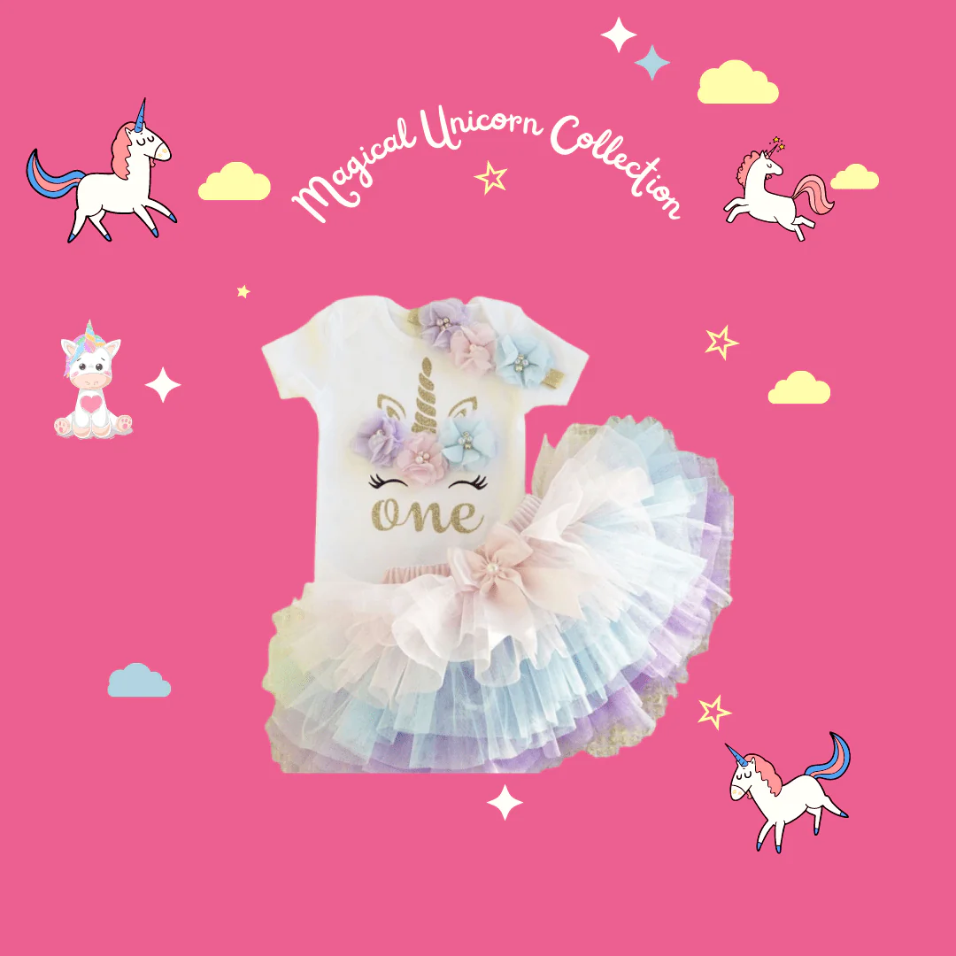 Baby Girl Party Tutu - Image 6