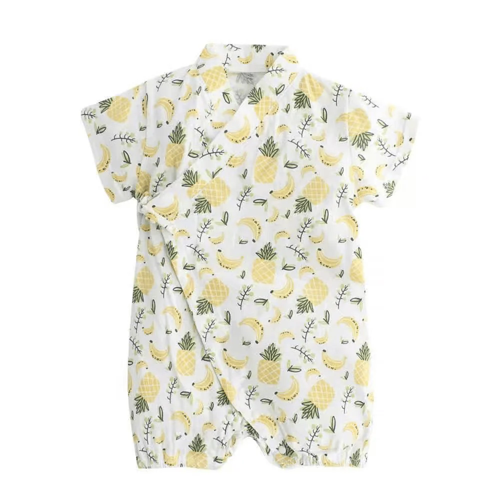 Baby Kimono Bodysuit - Image 3