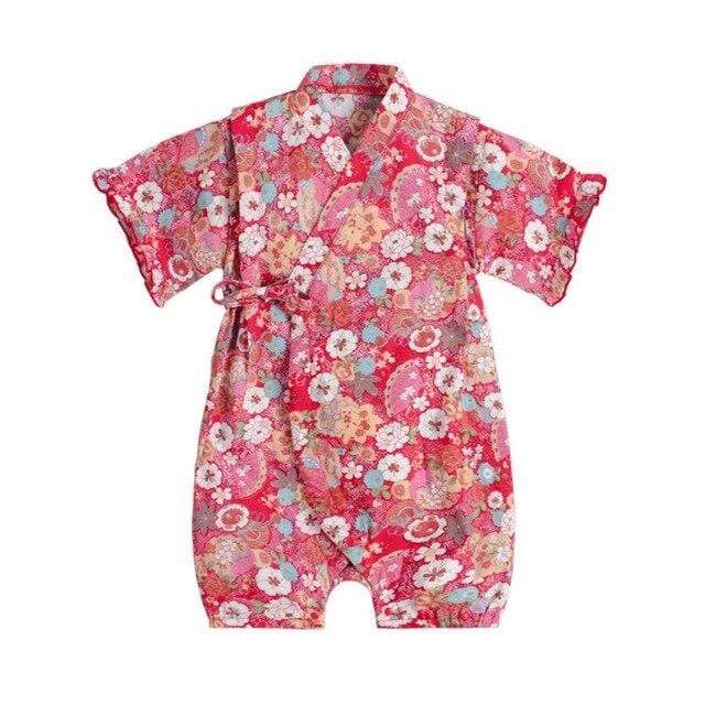 Baby Kimono Bodysuit - Image 4