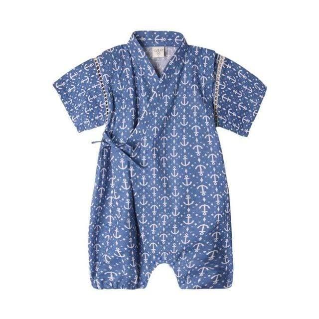Baby Kimono Bodysuit - Image 6