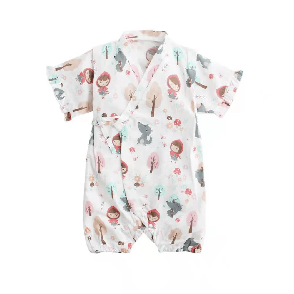 Baby Kimono Bodysuit - Image 8