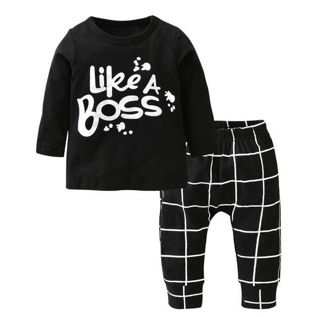 Baby Like A Boss Outfit - Image 3