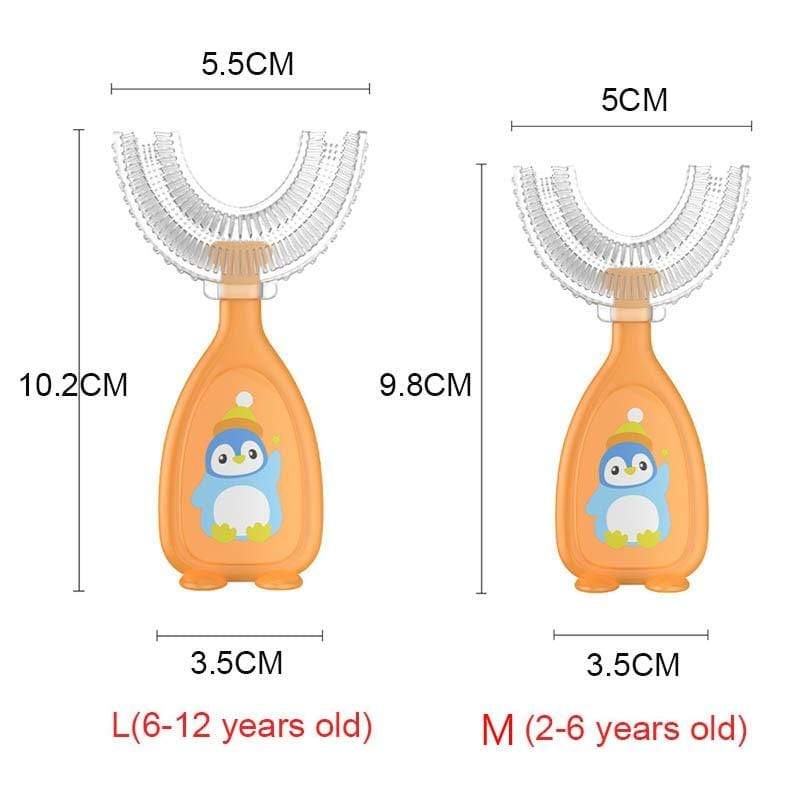 Baby U shape Toothbrush - Image 4