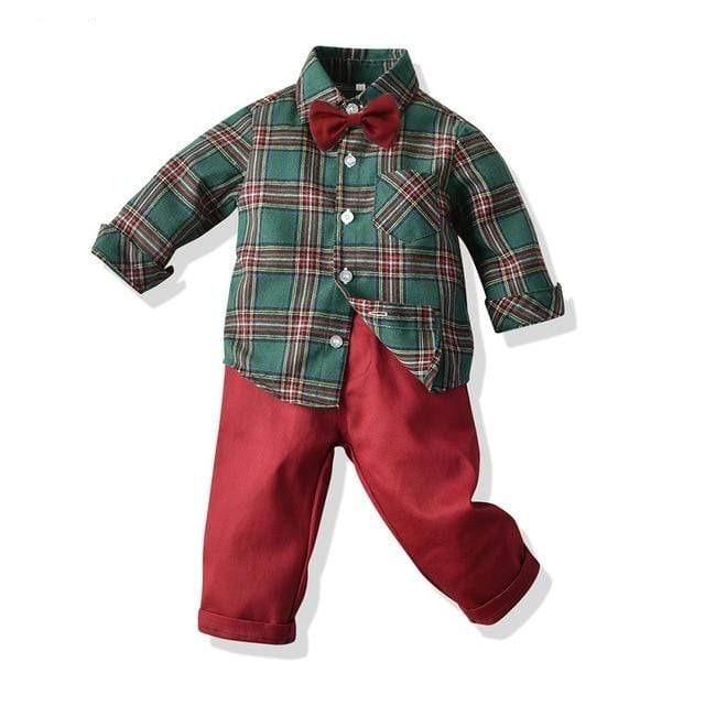 Boy Formal Shirt Outfit - Image 4