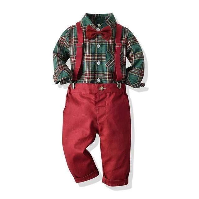 Boy Formal Shirt Outfit - Image 5