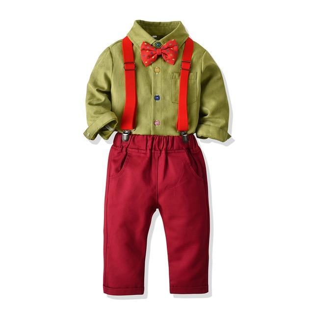 Boy Formal Shirt Outfit - Image 6