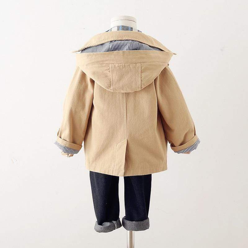 Boys Classic Trench Coat - Image 4