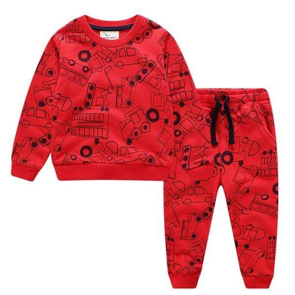 Boys Pullover and Jogger Set - Image 7