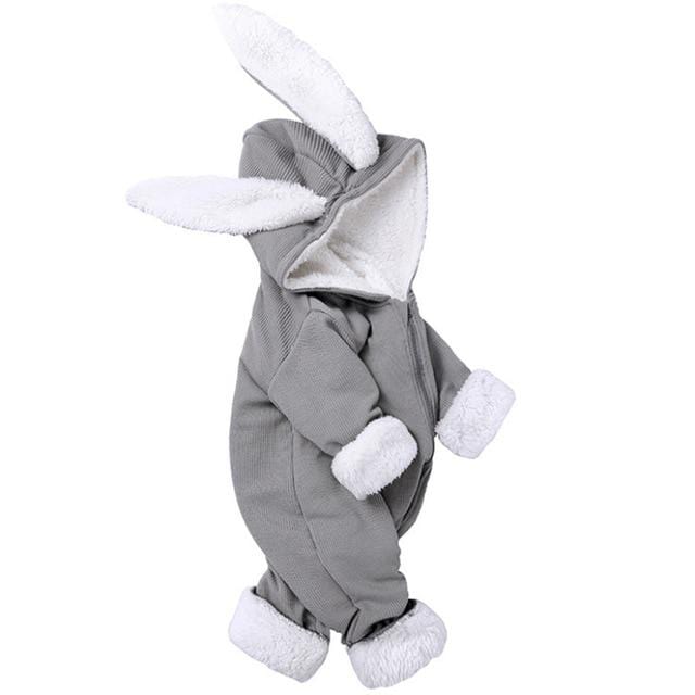 Bunny Zip-Up Romper - Image 3