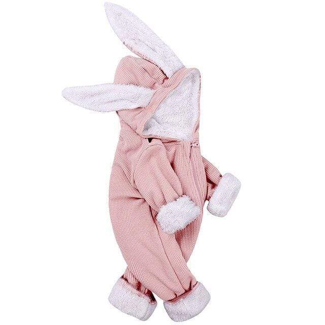 Bunny Zip-Up Romper - Image 4