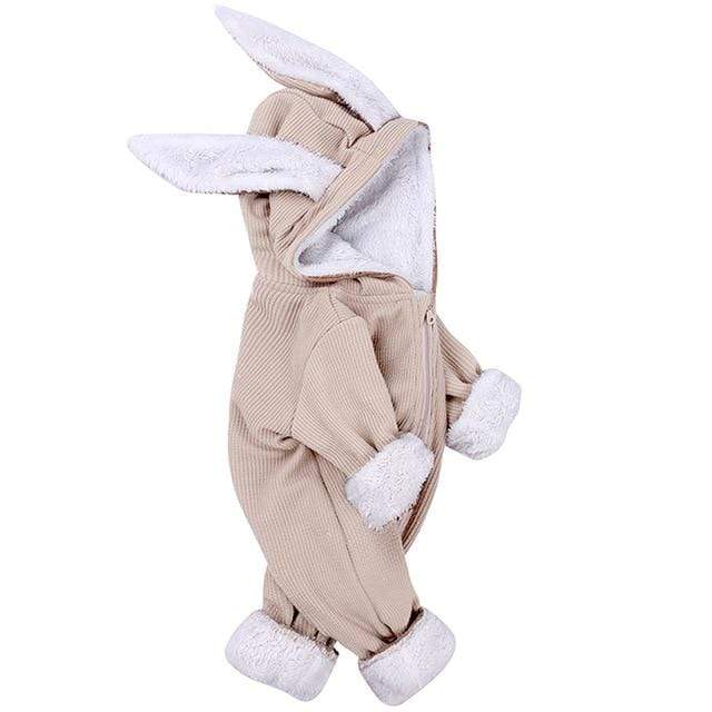 Bunny Zip-Up Romper - Image 5